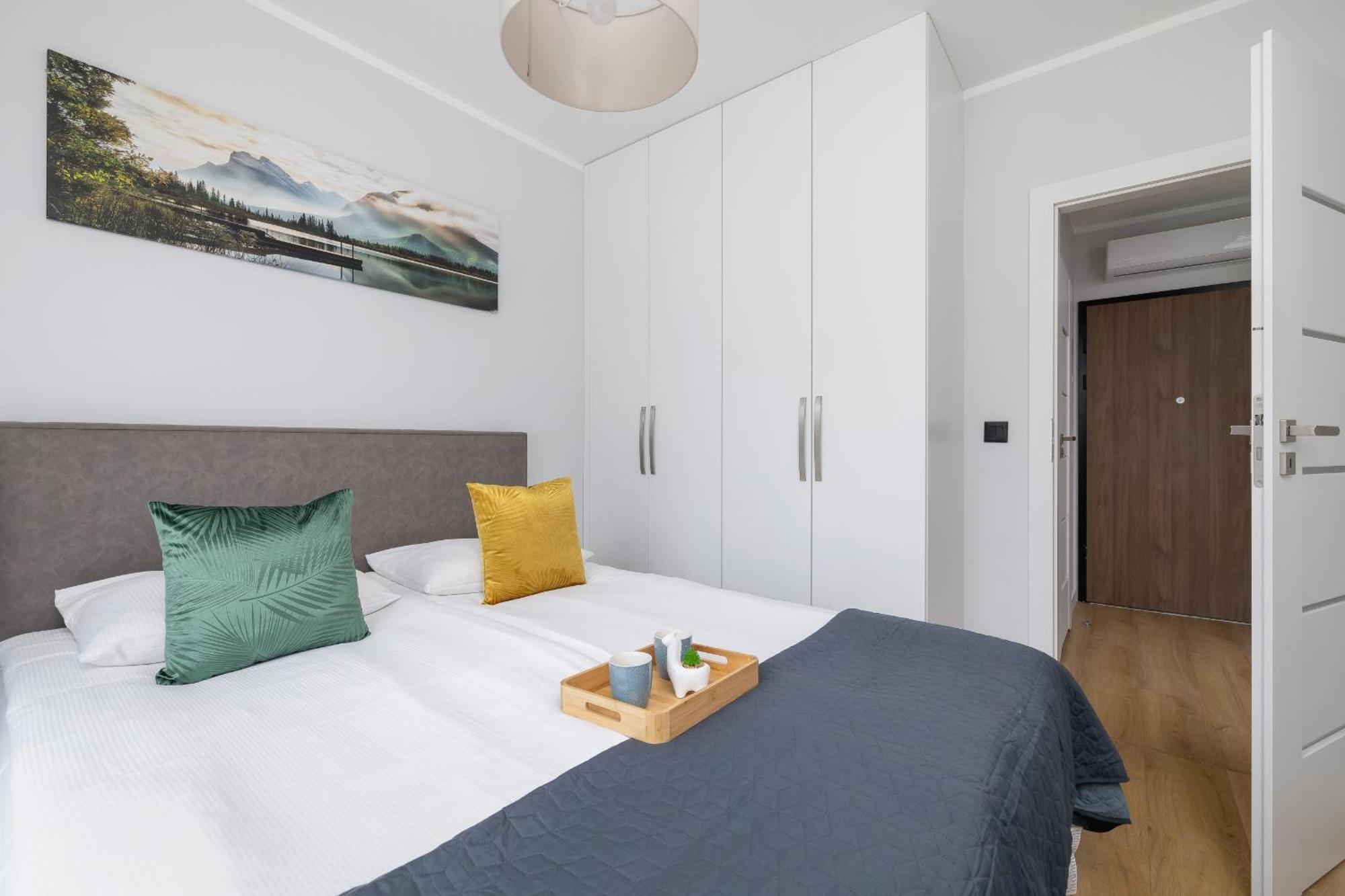 Elegancki W Krakowie Z Klimatyzacja I Dostepem Do Silowni By Renters * Krakau