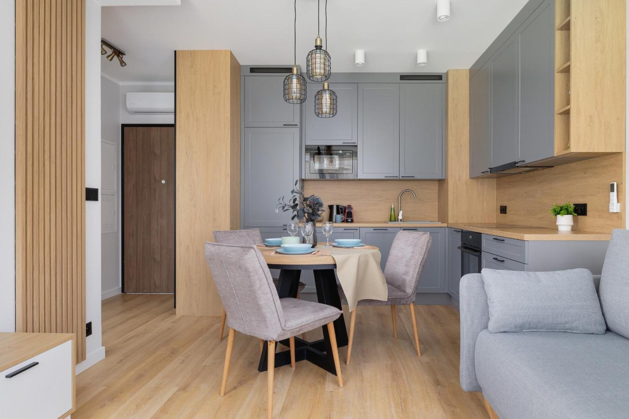 Apartament Elegancki W Krakowie Z Klimatyzacja I Dostepem Do Silowni By Renters Kraków