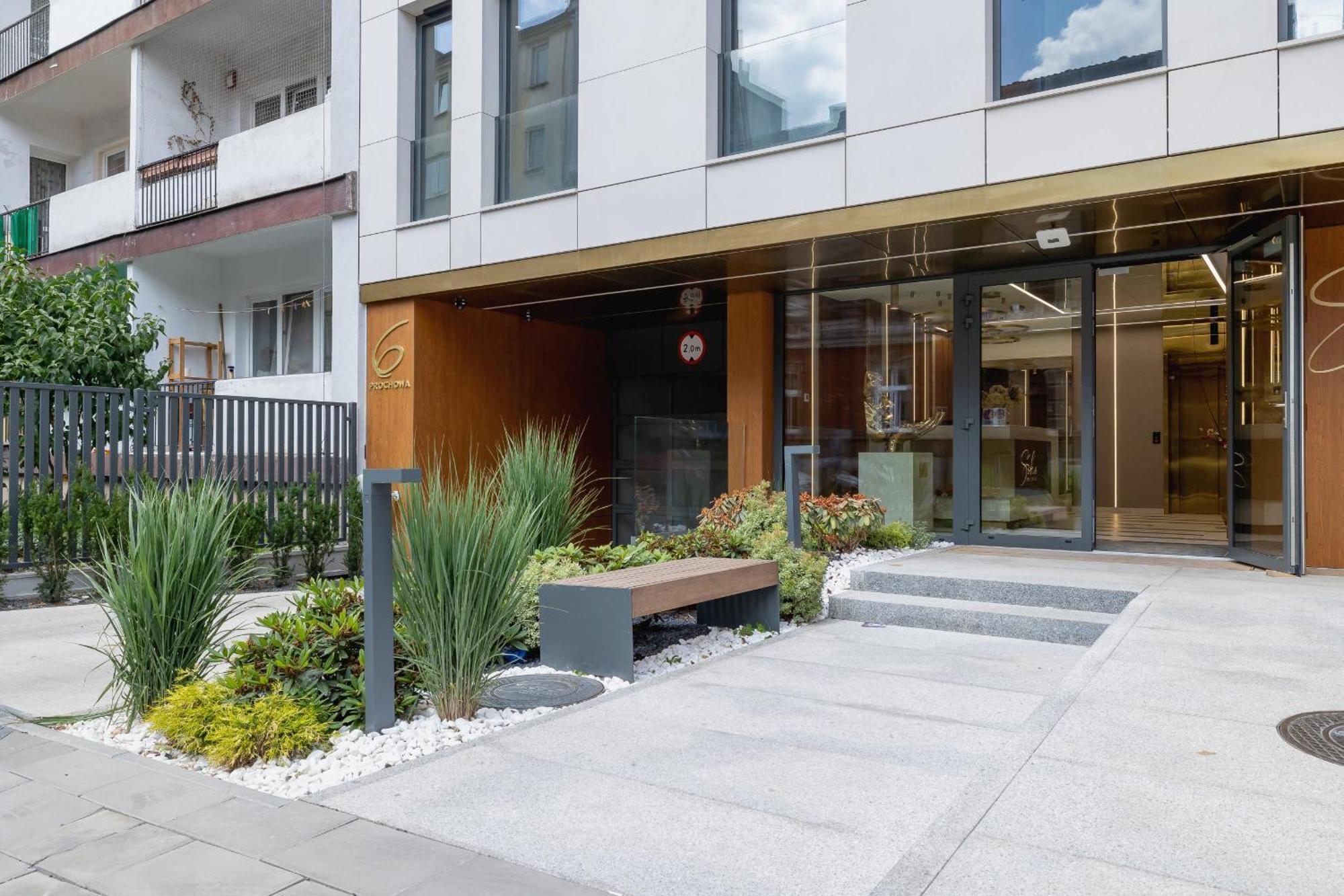 Elegancki W Krakowie Z Klimatyzacja I Dostepem Do Silowni By Renters Apartament Kraków