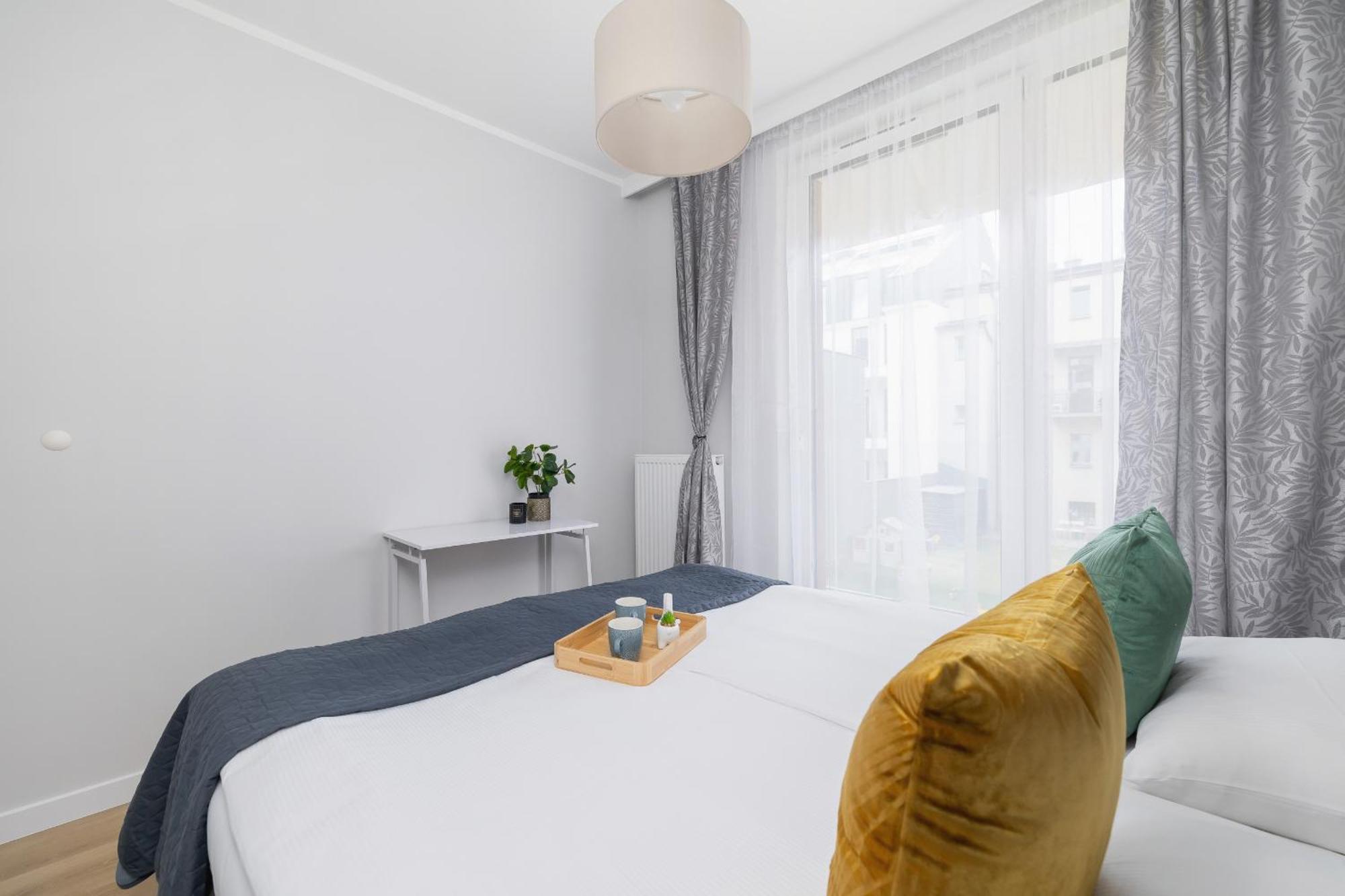 Apartment Elegancki W Krakowie Z Klimatyzacja I Dostepem Do Silowni By Renters Krakau