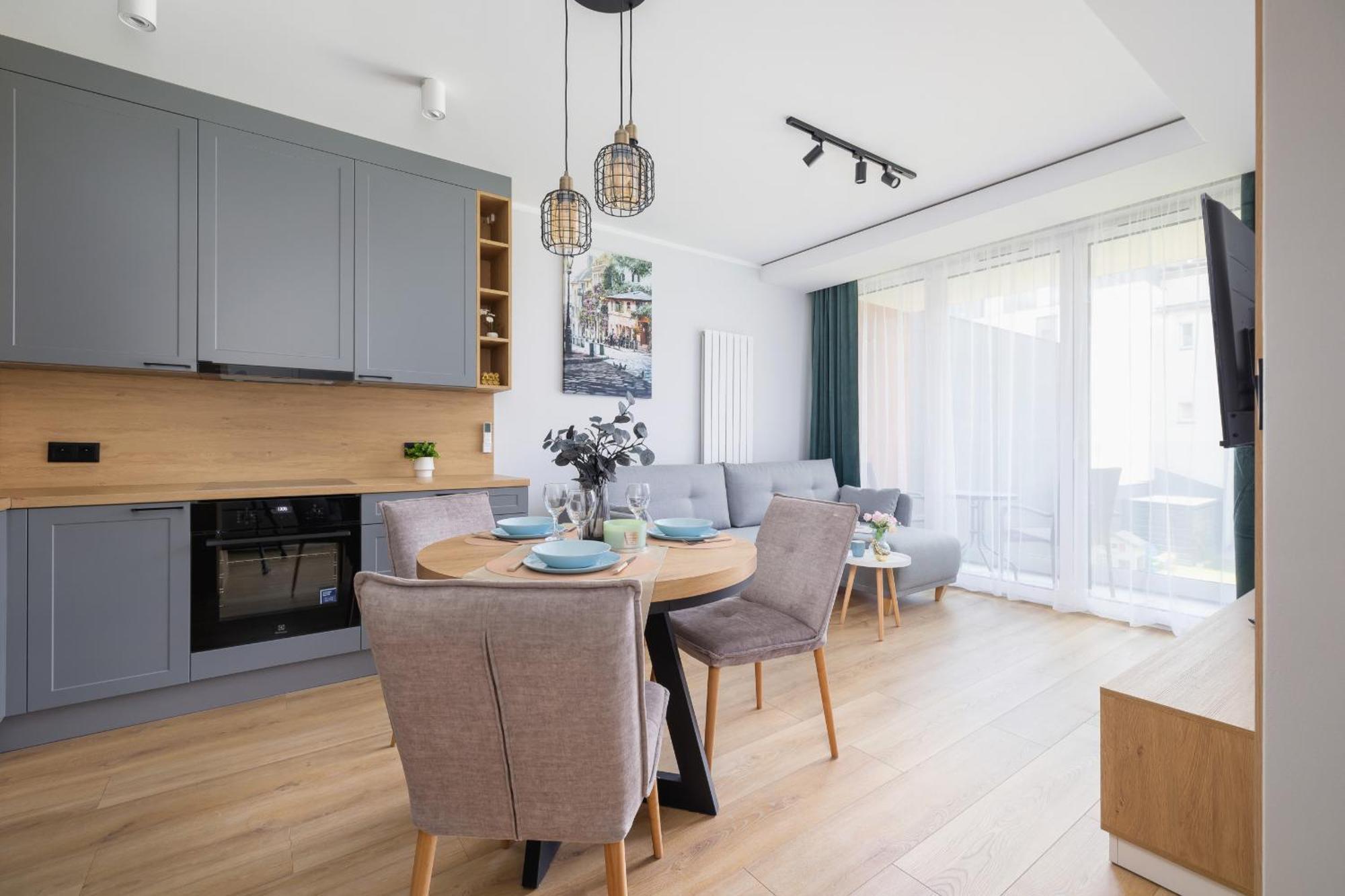 Elegancki W Krakowie Z Klimatyzacja I Dostepem Do Silowni By Renters Kraków