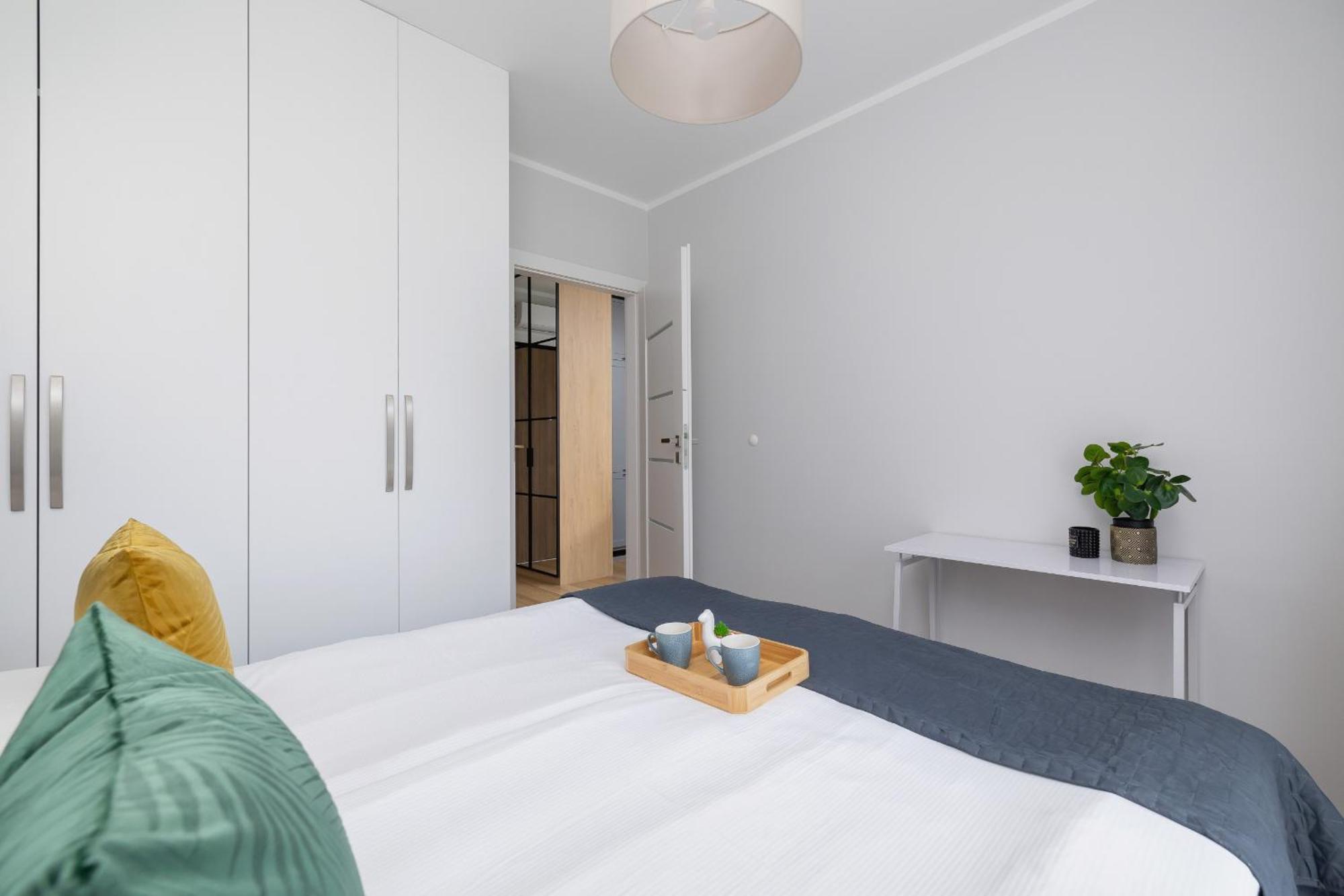 Elegancki W Krakowie Z Klimatyzacja I Dostepem Do Silowni By Renters Apartament
