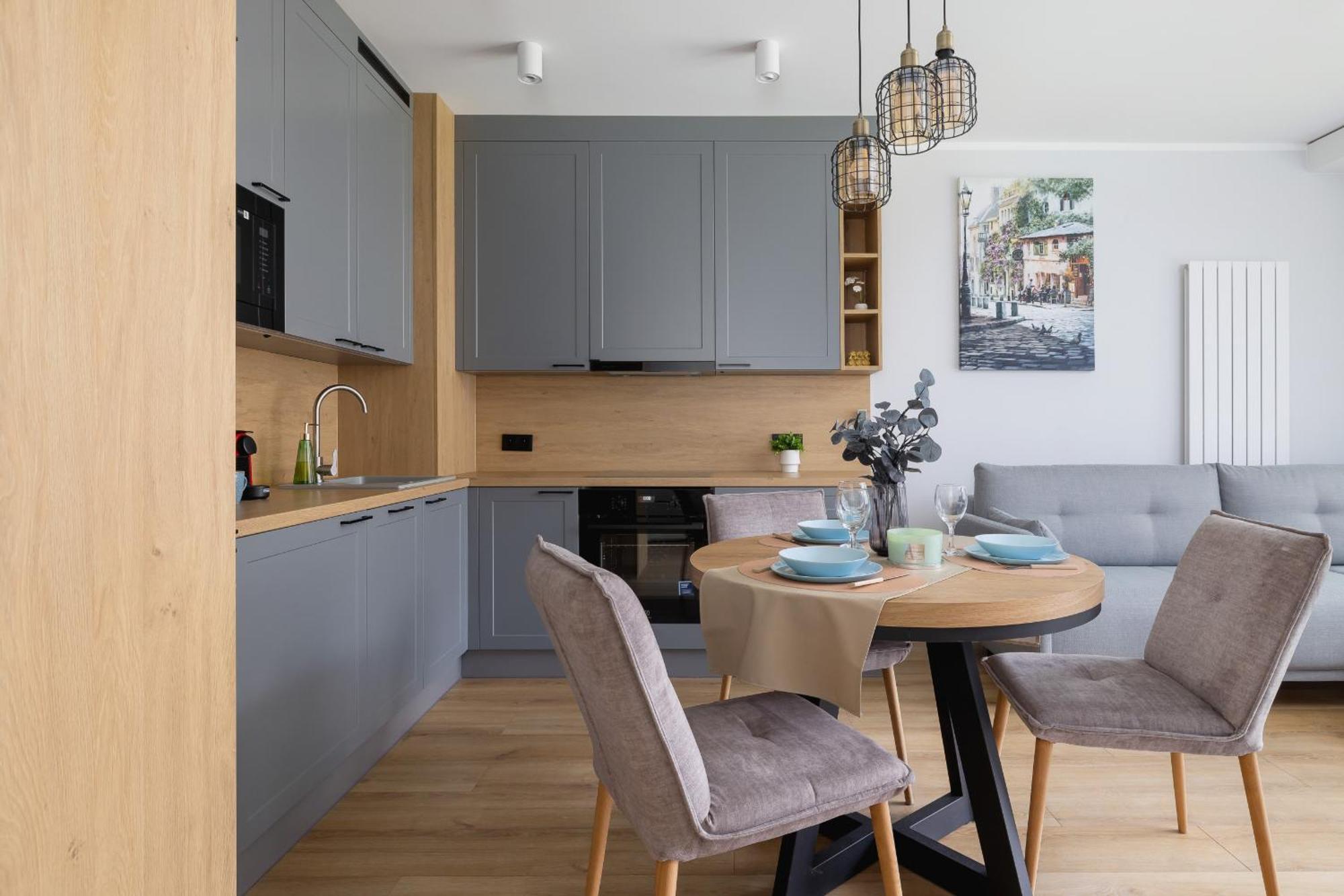 Apartament Elegancki W Krakowie Z Klimatyzacja I Dostepem Do Silowni By Renters