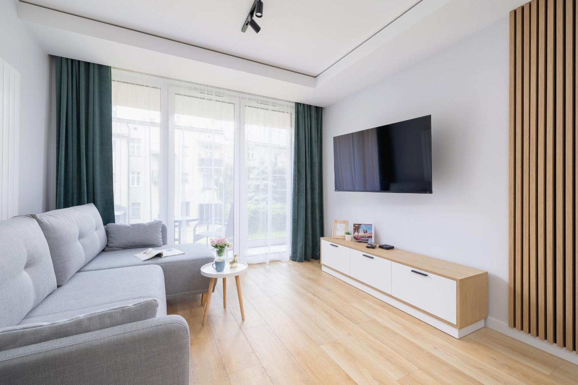 Elegancki W Krakowie Z Klimatyzacja I Dostepem Do Silowni By Renters Apartment *