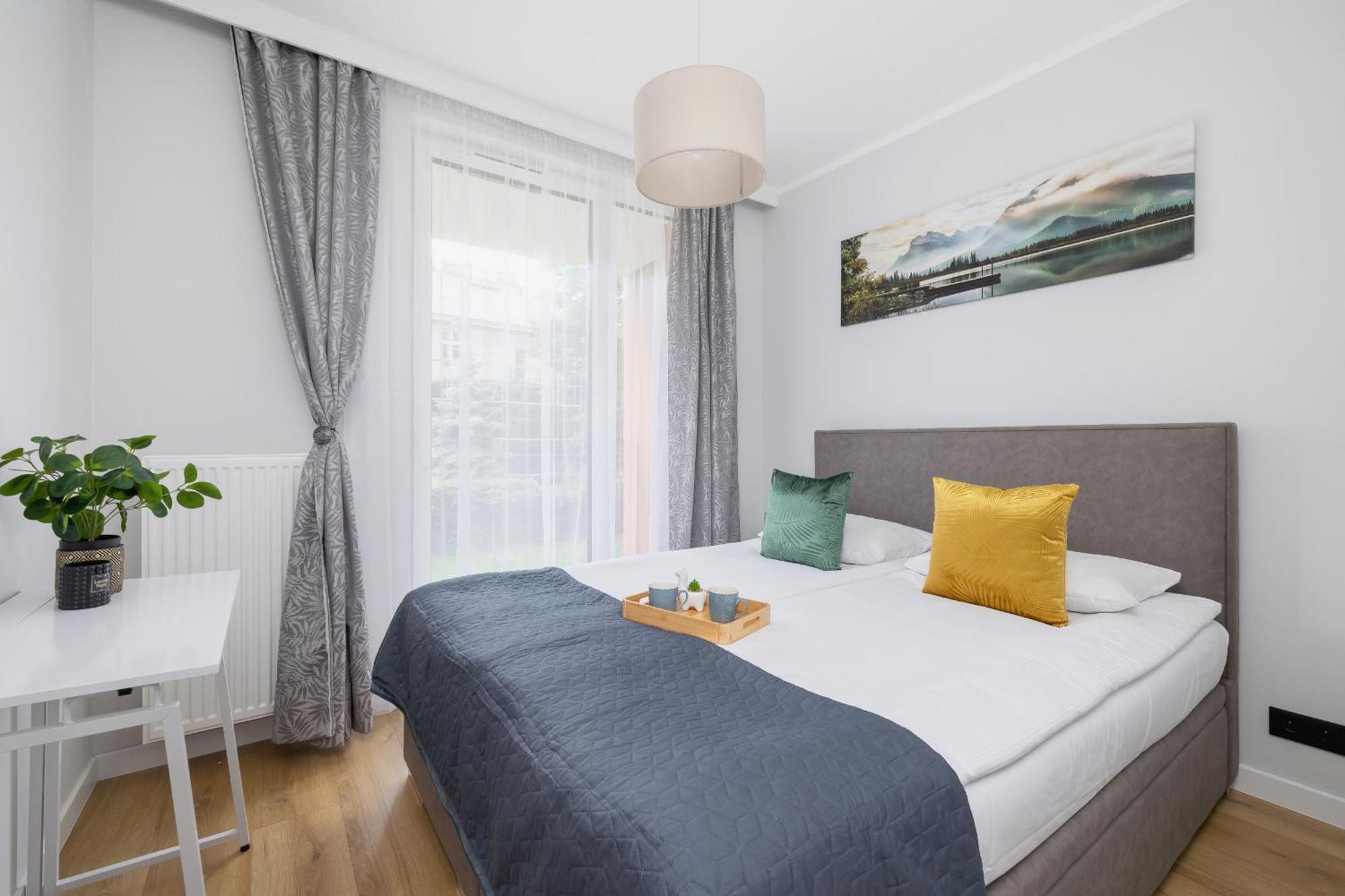 Apartament Elegancki W Krakowie Z Klimatyzacja I Dostepem Do Silowni By Renters *